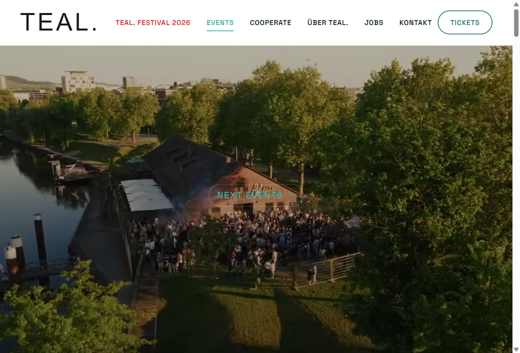 TEAL. Events (Garrel & Kunde GmbH) – Events / Musik